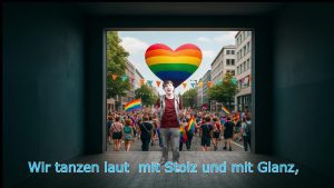 Regenbogenherz 🏳️‍🌈 | (CSD 2025 Hymne – Offizielles Musikvideo)